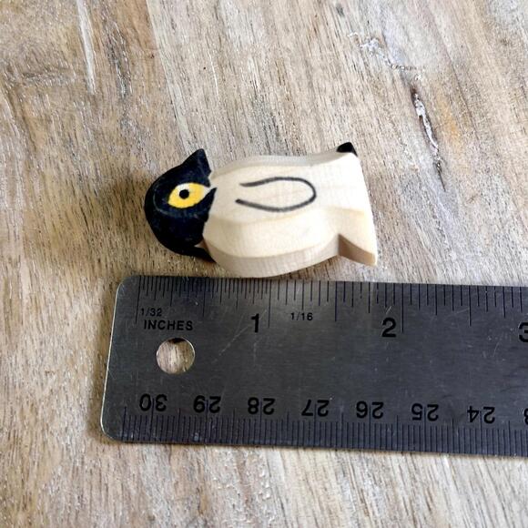 Ostheimer - Penguin Chick Small 22805  Wooden Toy Montessori Waldorf - Picture 7 of 9